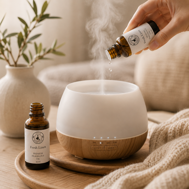Australian made phthalate free home fragrance oils