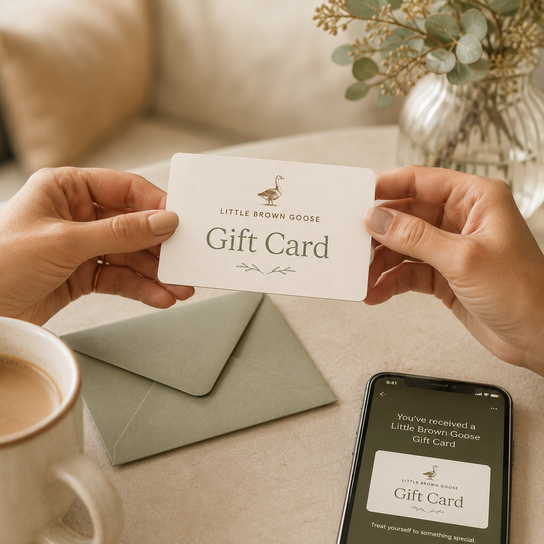 Little Brown Goose Gift Card | Bath, Body &amp; Home Fragrance Gift Card