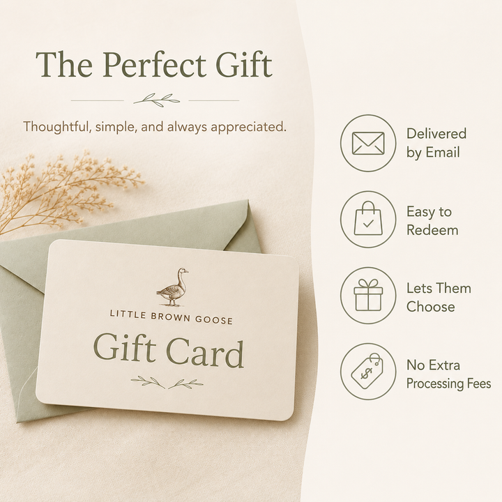 Little Brown Goose Gift Card | Bath, Body &amp; Home Fragrance Gift Card