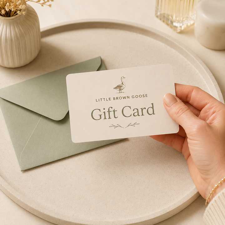 Little Brown Goose Gift Card | Bath, Body &amp; Home Fragrance Gift Card