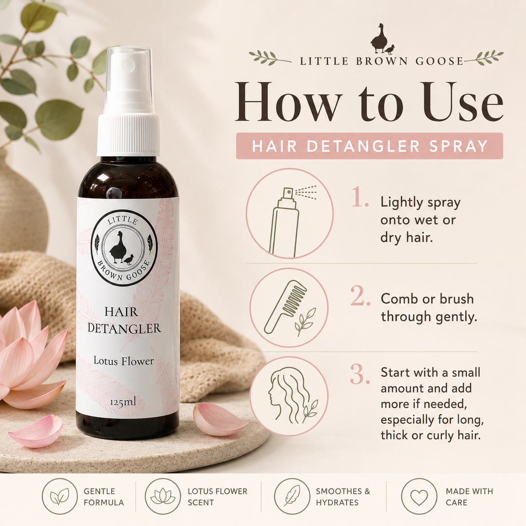 Hair Detangler Spray Australia | Leave-In Conditioning Detangler