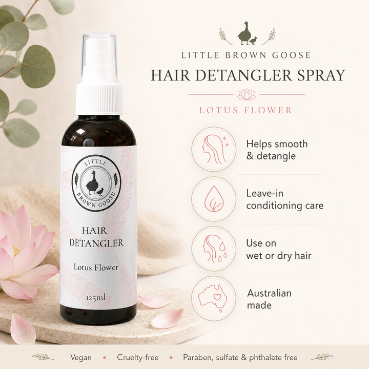 Hair Detangler Spray Australia | Leave-In Conditioning Detangler