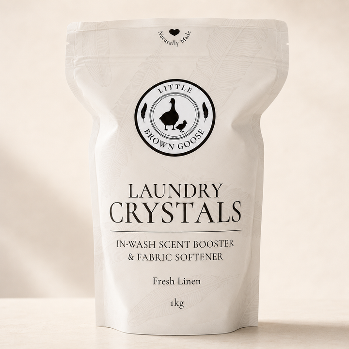 Little Brown Goose Laundry Essentials Bundle - Laundry Crystals