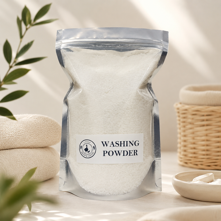 Little Brown Goose Laundry Essentials Bundle - Washing Powder