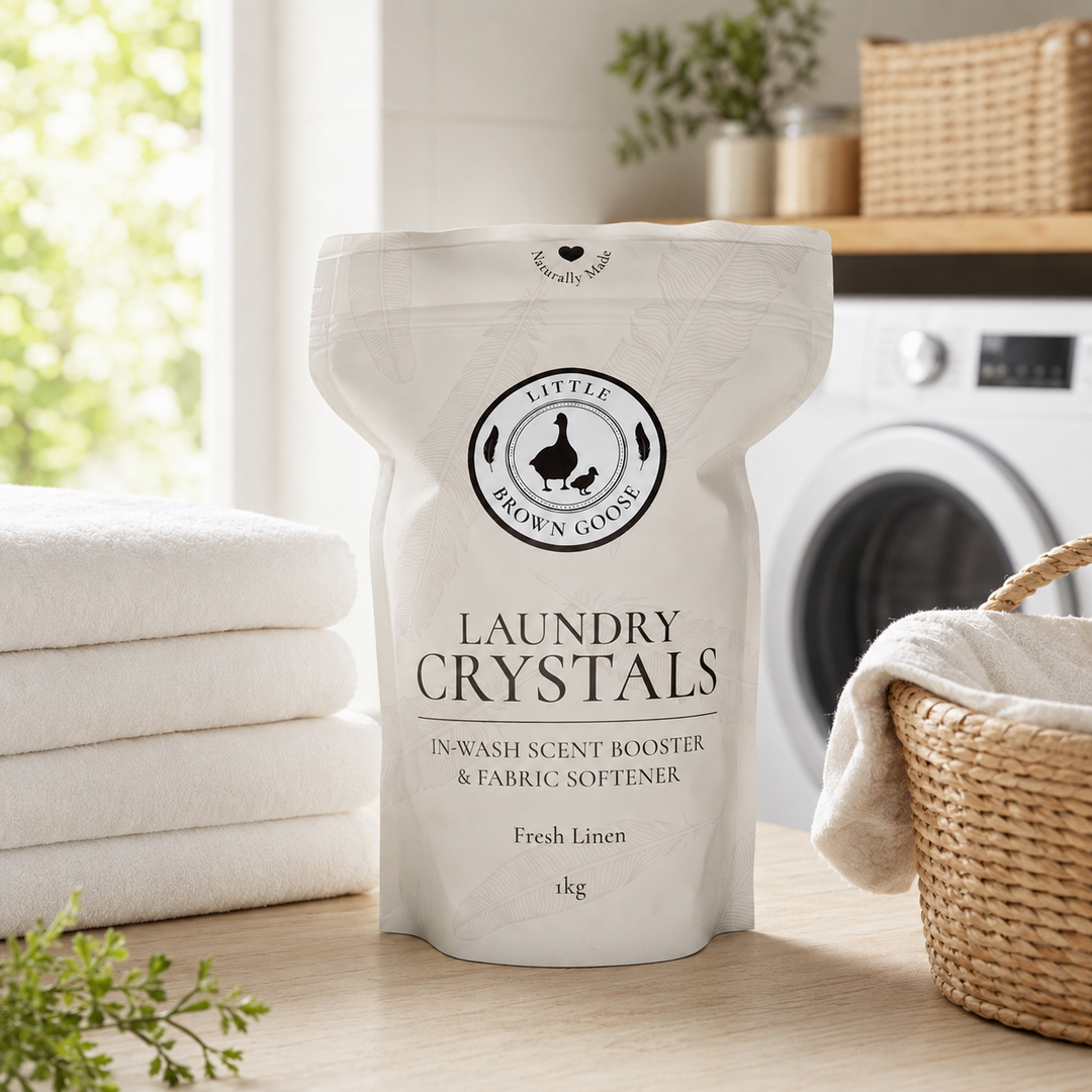 Laundry Crystals Australia | Natural Fabric Softener Alternative