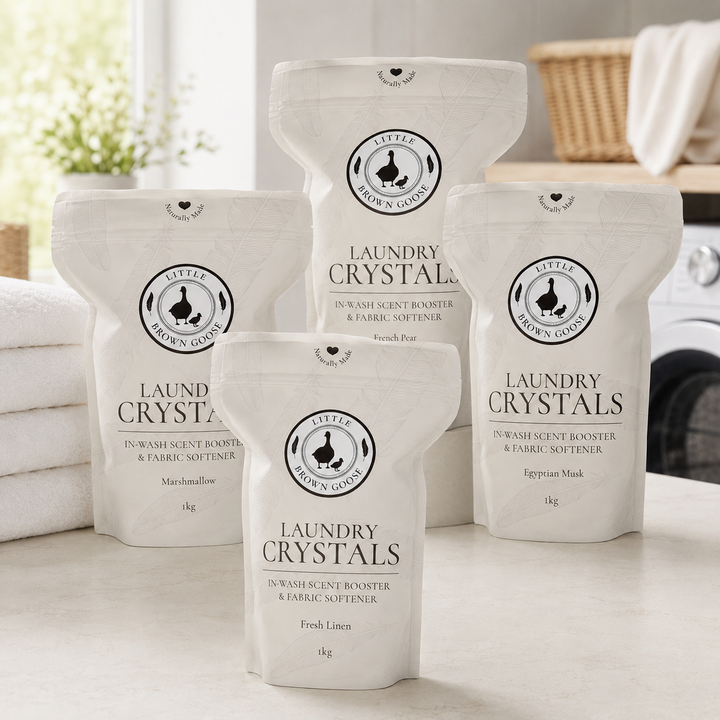 Laundry Crystals Australia | Natural Fabric Softener Alternative