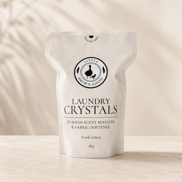 Laundry Crystals Australia | Natural Fabric Softener Alternative