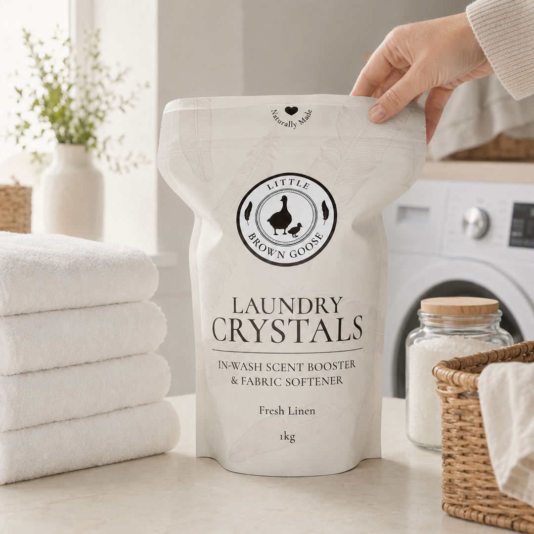Laundry Crystals Australia | Natural Fabric Softener Alternative