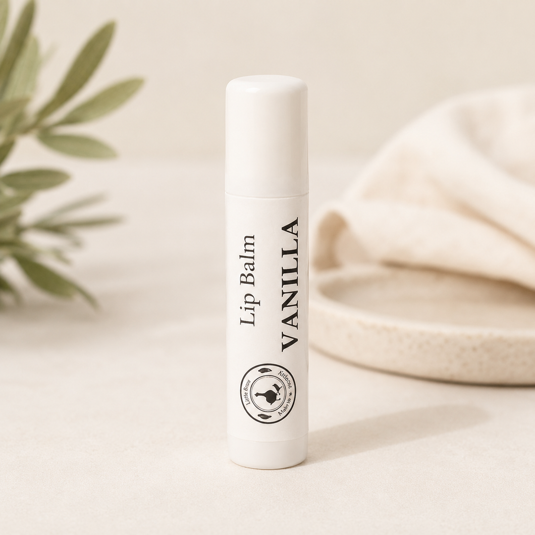 Natural Lip Balm Australia | Beeswax &amp; Vitamin E Lip Balm