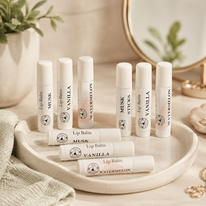 Natural Lip Balm Australia | Beeswax &amp; Vitamin E Lip Balm