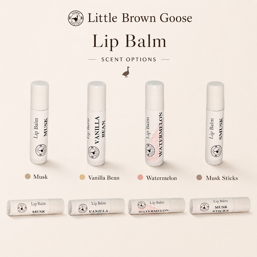 Natural Lip Balm Australia | Beeswax &amp; Vitamin E Lip Balm