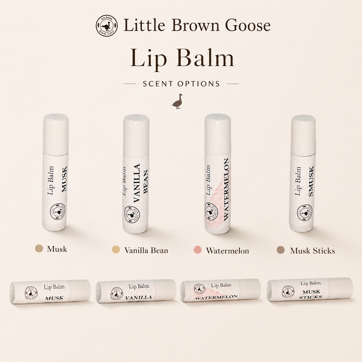 Natural Lip Balm Australia | Beeswax &amp; Vitamin E Lip Balm