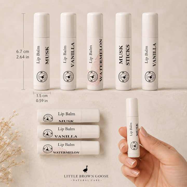 Natural Lip Balm Australia | Beeswax &amp; Vitamin E Lip Balm