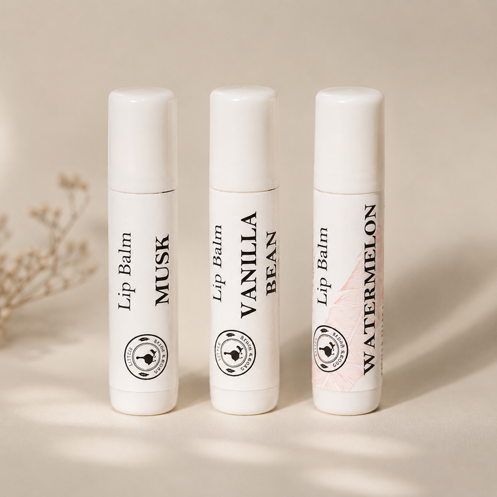 Natural Lip Balm Australia | Beeswax &amp; Vitamin E Lip Balm