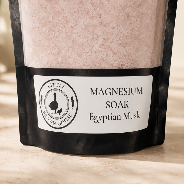 Egyptian Musk Magnesium Soak by Little Brown Goose
