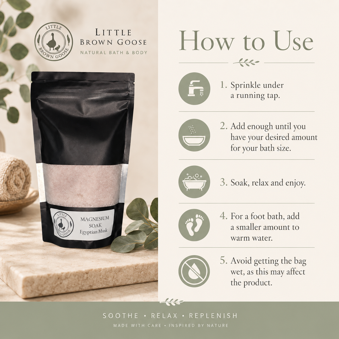 Renew Me essential oil magnesium bath soak