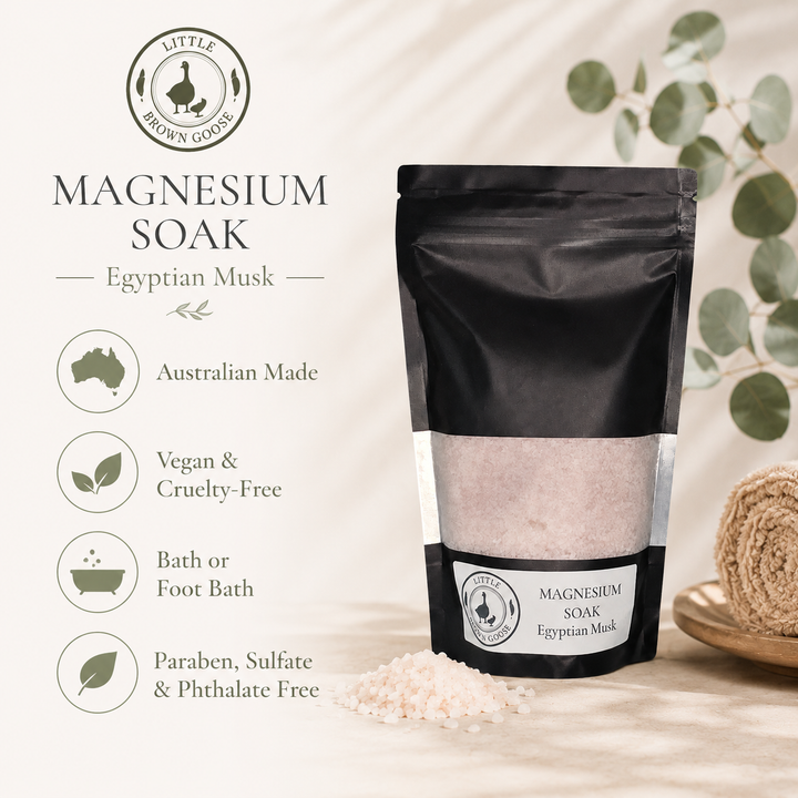 450g magnesium soak for relaxing bath rituals