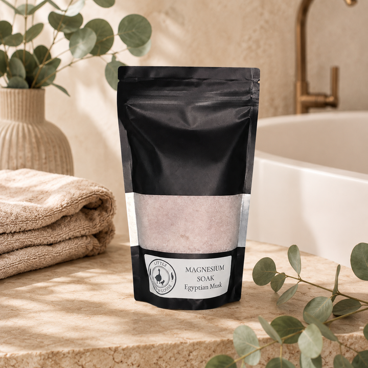 Little Brown Goose Magnesium Bath Soak Australia