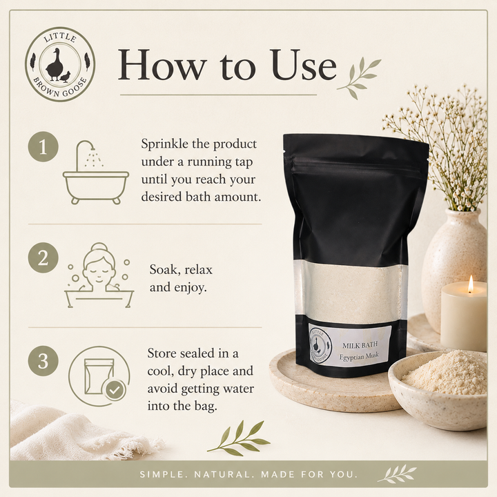 Milk Bath Soaks Australia | Buttermilk &amp; Magnesium Bath Soak