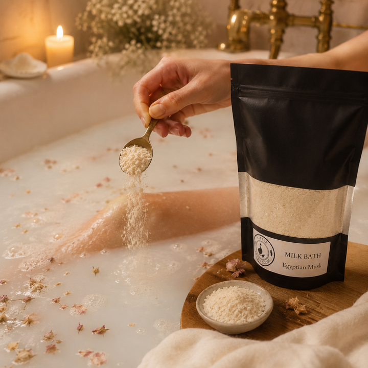 Milk Bath Soaks Australia | Buttermilk &amp; Magnesium Bath Soak