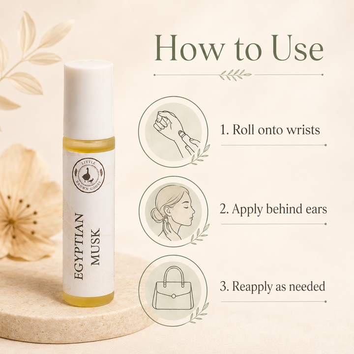 Natural Perfume Roller Australia | Jojoba Oil Roll-On Perfume