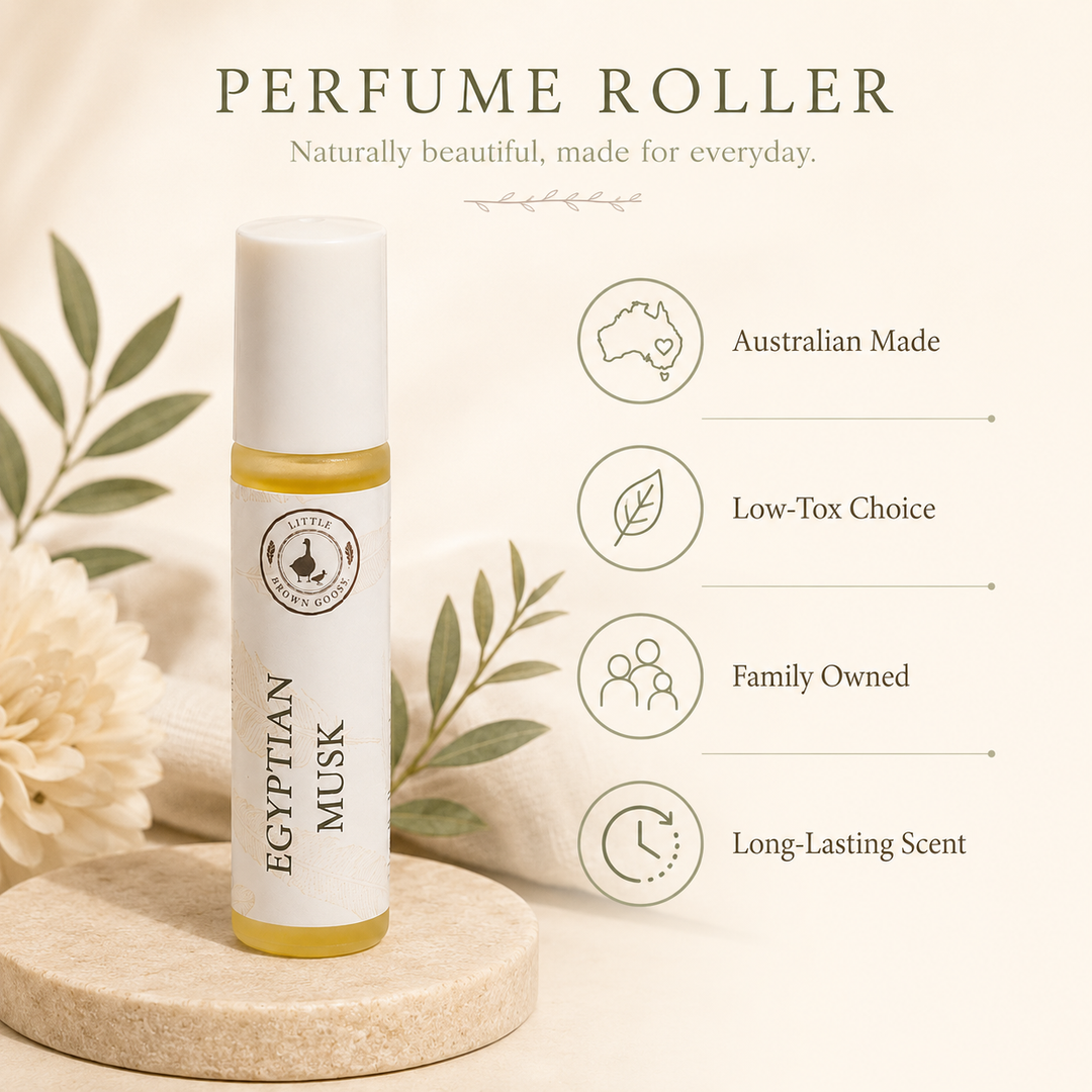 Natural Perfume Roller Australia | Jojoba Oil Roll-On Perfume