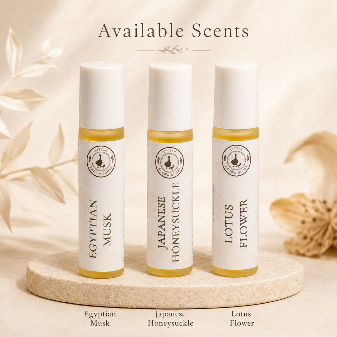 Natural Perfume Roller Australia | Jojoba Oil Roll-On Perfume
