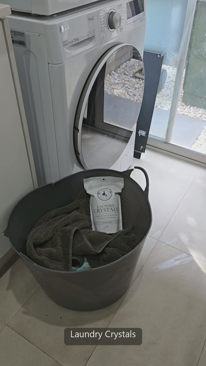 Laundry Crystals Australia | Natural Fabric Softener Alternative