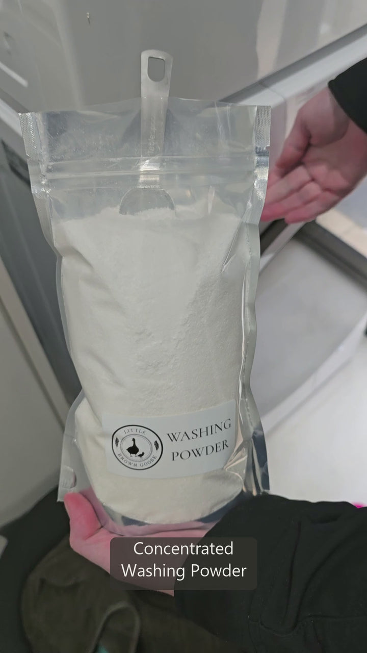 Washing Powder Australia | Lemon Myrtle Natural Laundry Powder