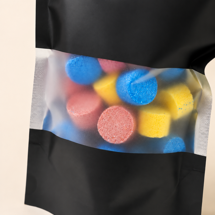 Prime Colour Fun Bath Tabs | Kids Colour Bath Tabs Australia