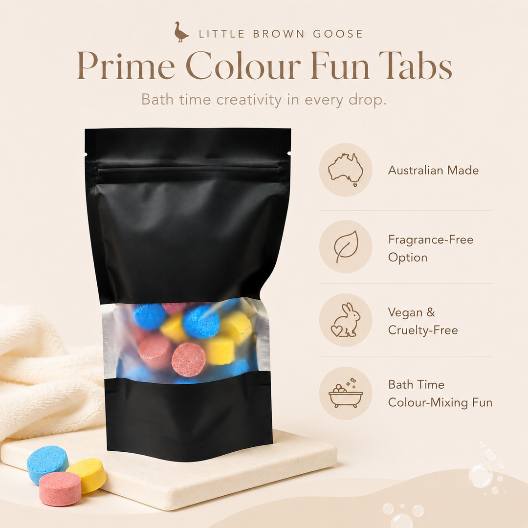 Prime Colour Fun Bath Tabs | Kids Colour Bath Tabs Australia
