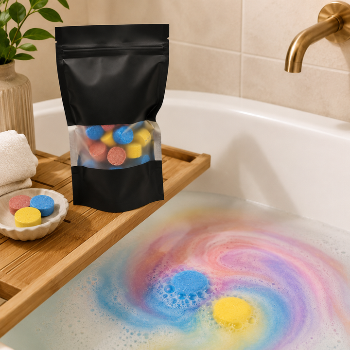 Prime Colour Fun Bath Tabs | Kids Colour Bath Tabs Australia