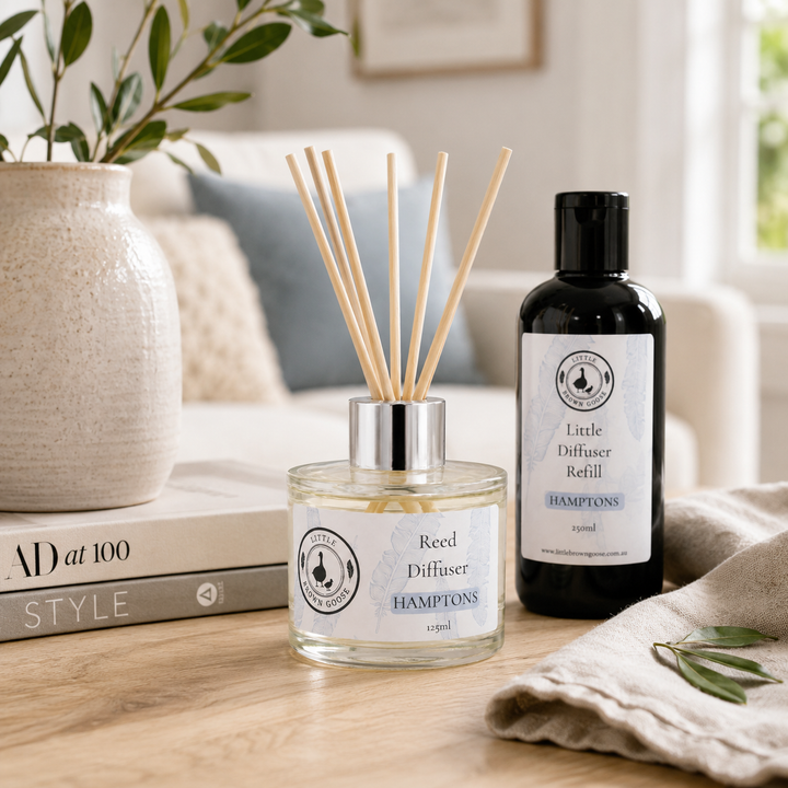 Australian made reed diffuser for home fragrance