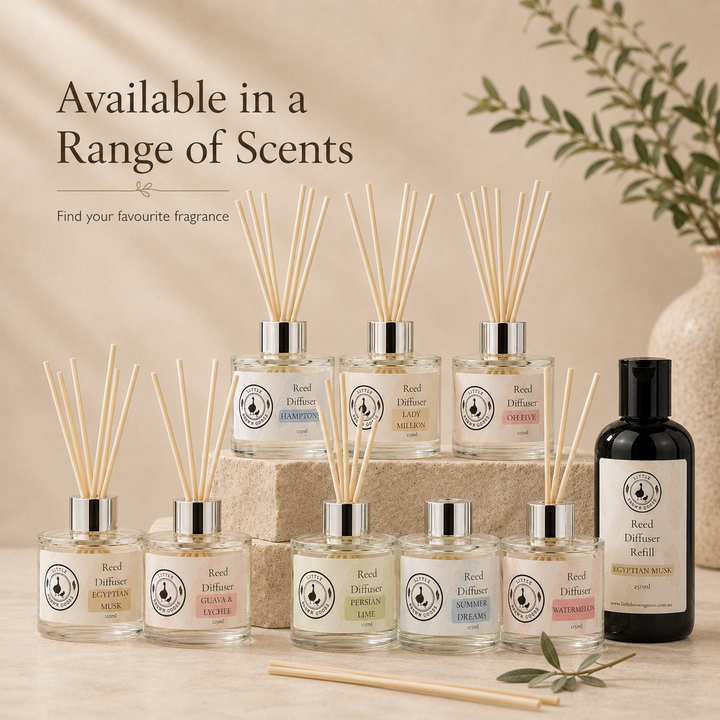 Reed Diffusers Australia | Australian Made Reed Diffuser Refills