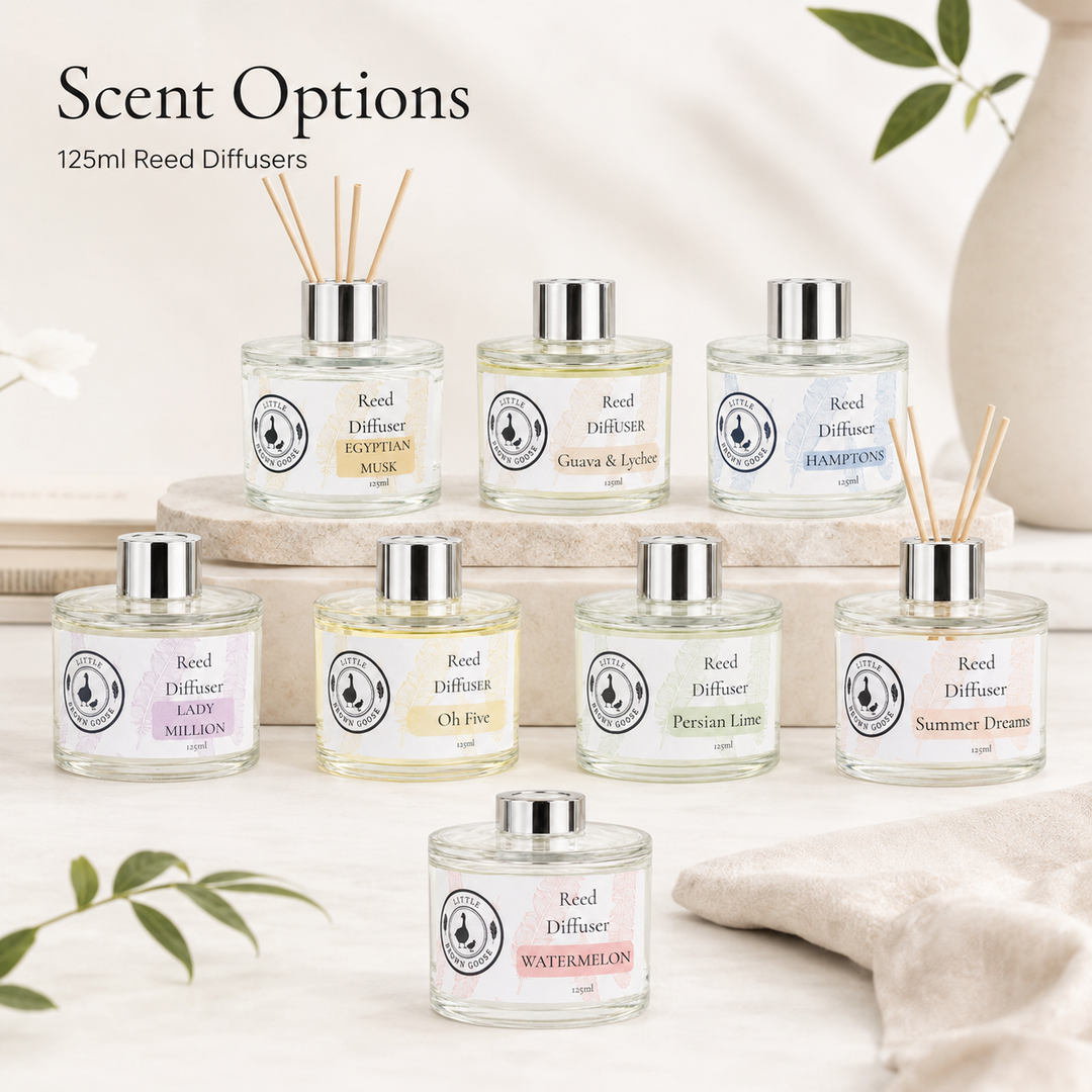 Reed Diffusers Australia by Little Brown Goose