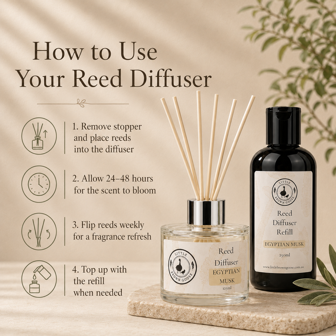 Reed Diffusers Australia | Australian Made Reed Diffuser Refills