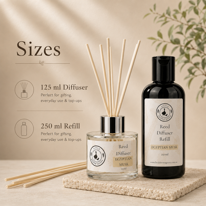 Reed Diffusers Australia | Australian Made Reed Diffuser Refills
