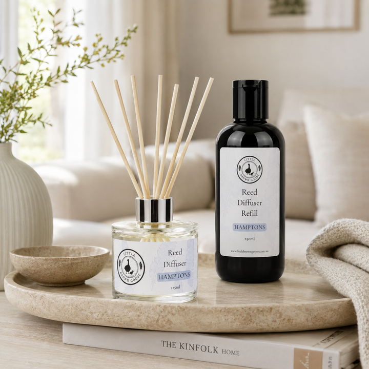Flame-free home fragrance reed diffuser