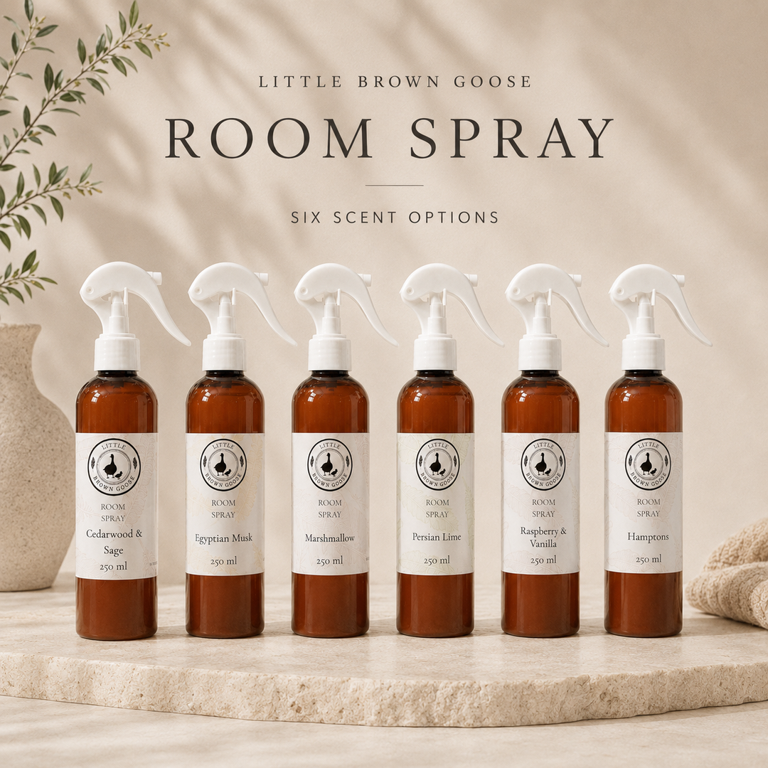 Australian made room and linen spray for home fragrance