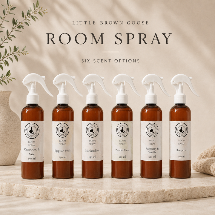 Australian made room and linen spray for home fragrance