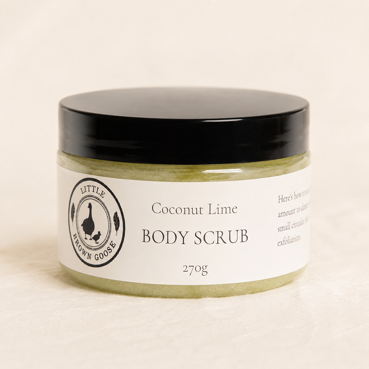 Little Brown Goose Self-Care Bundle - Body Scrub