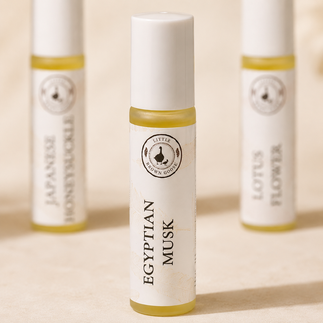 Little Brown Goose Self-Care Bundle - Natural Perfume Roller