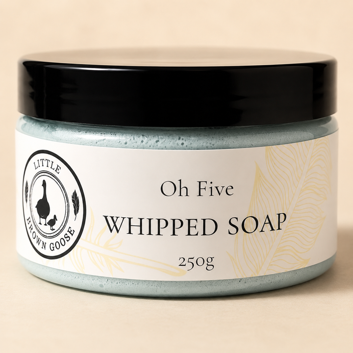 Little Brown Goose Self-Care Bundle - Whipped Soap