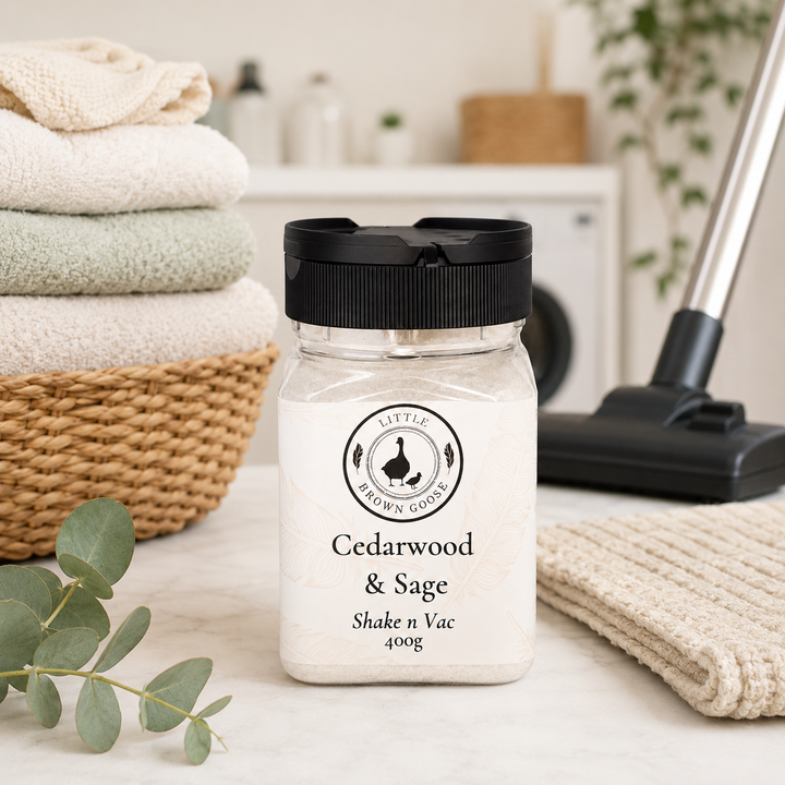 Australian made carpet deodoriser handmade in Geelong