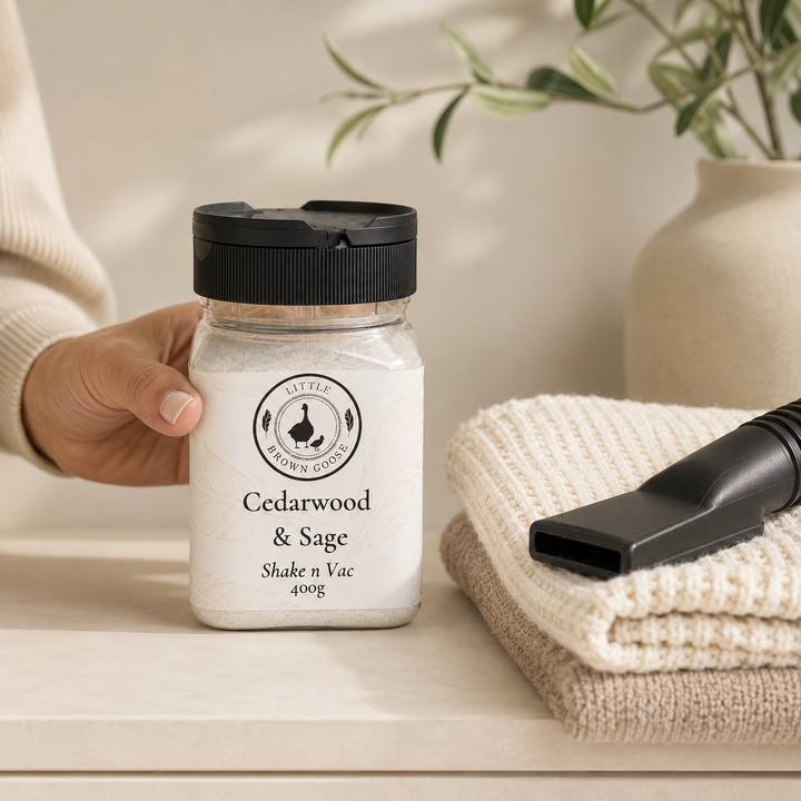 Egyptian Musk carpet freshener powder