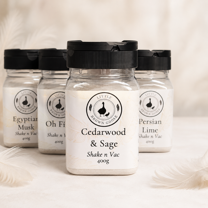 Shake n Vac Australia | Natural Carpet Deodoriser