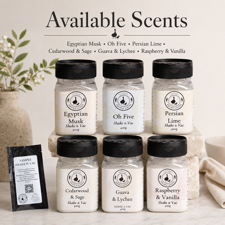 Shake n Vac Australia | Natural Carpet Deodoriser