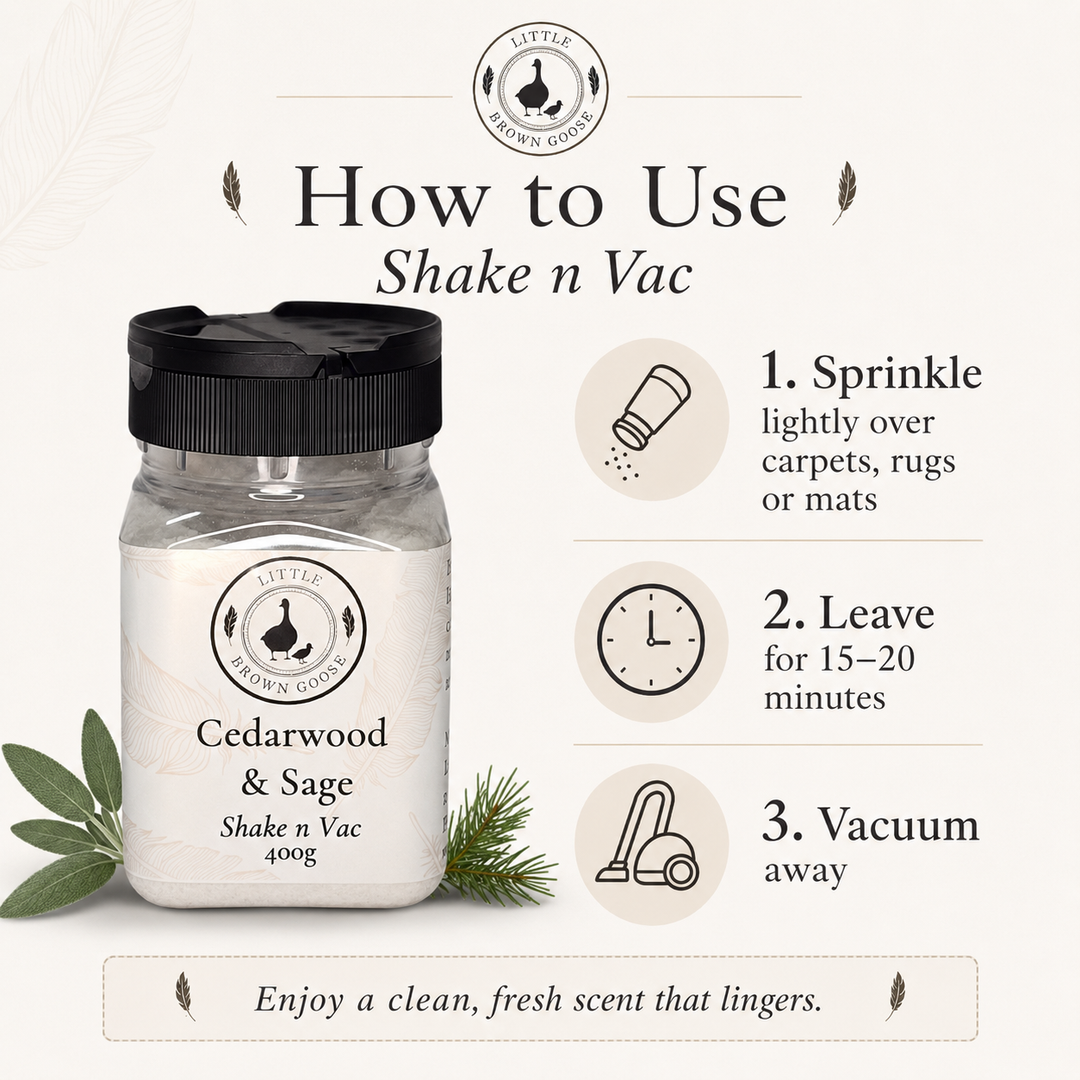 Shake n Vac Australia | Natural Carpet Deodoriser