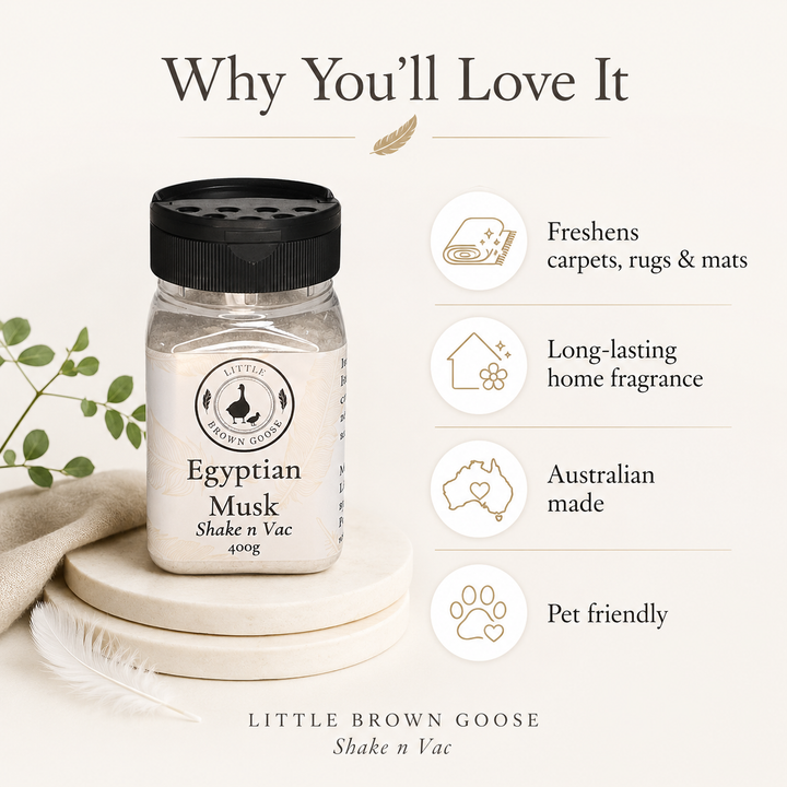 Shake n Vac Australia | Natural Carpet Deodoriser