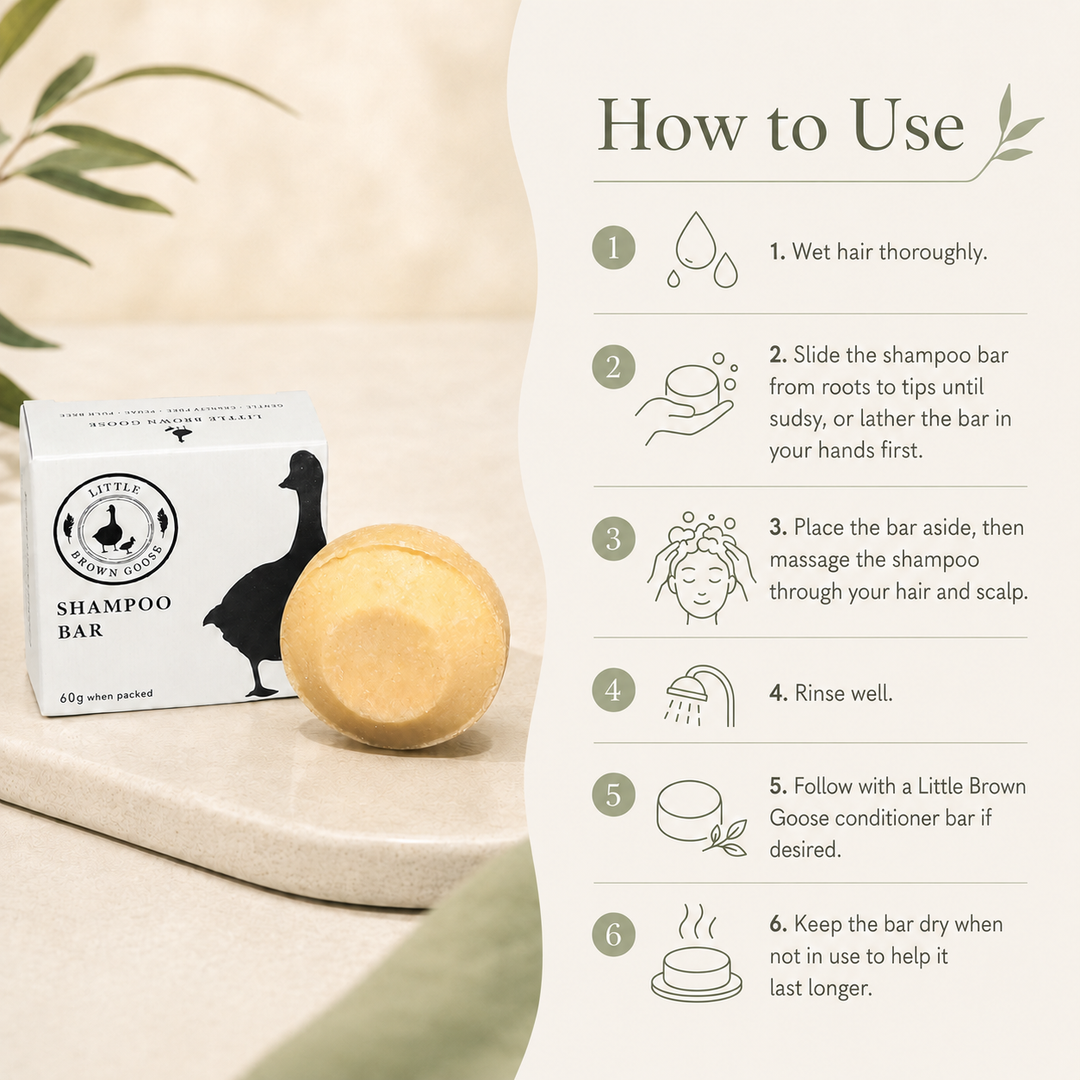Shampoo Bar Australia | Handmade Low-Tox Hair Shampoo Bar